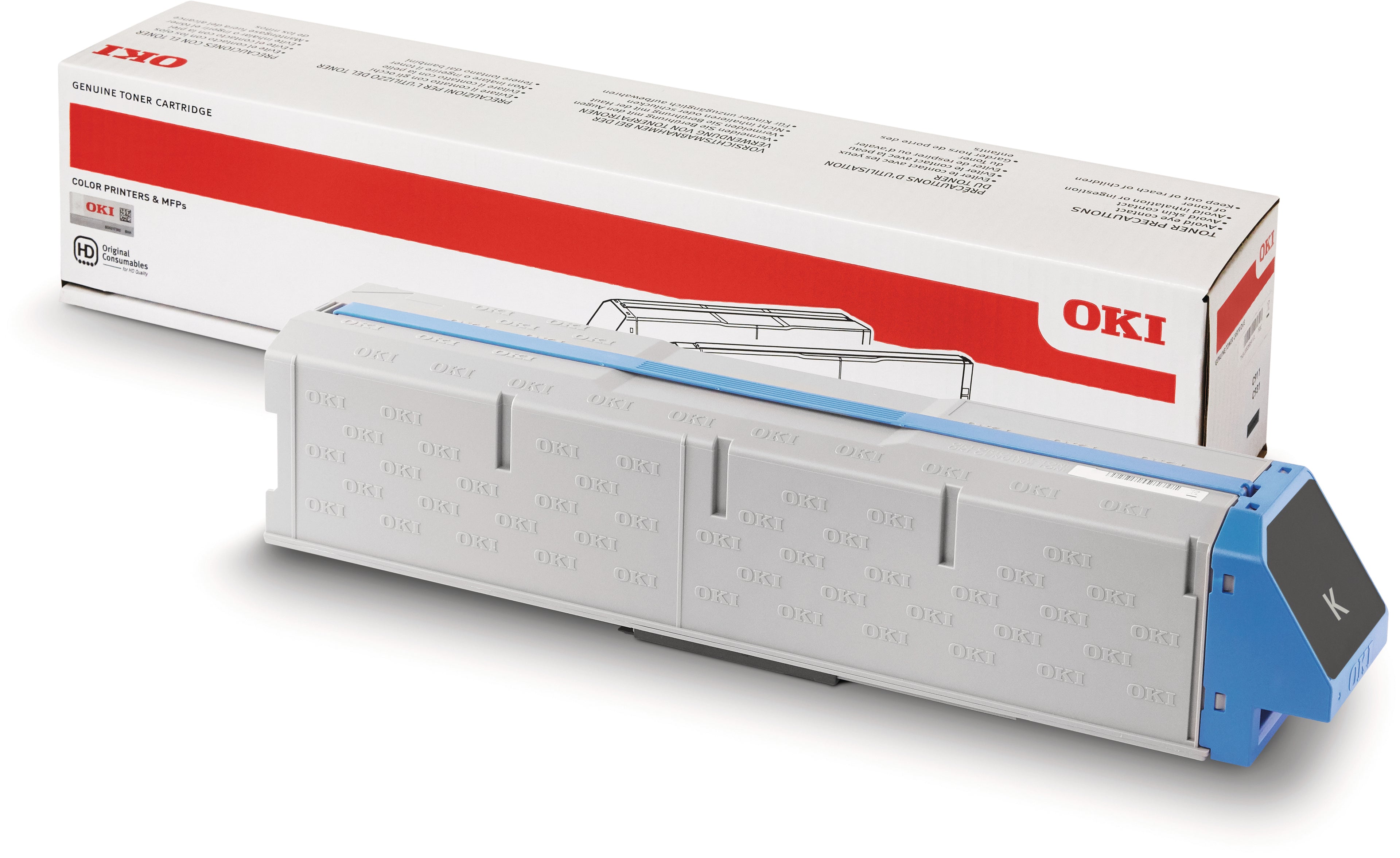 OKI Toner noir 45536416 C931 24'000 pages