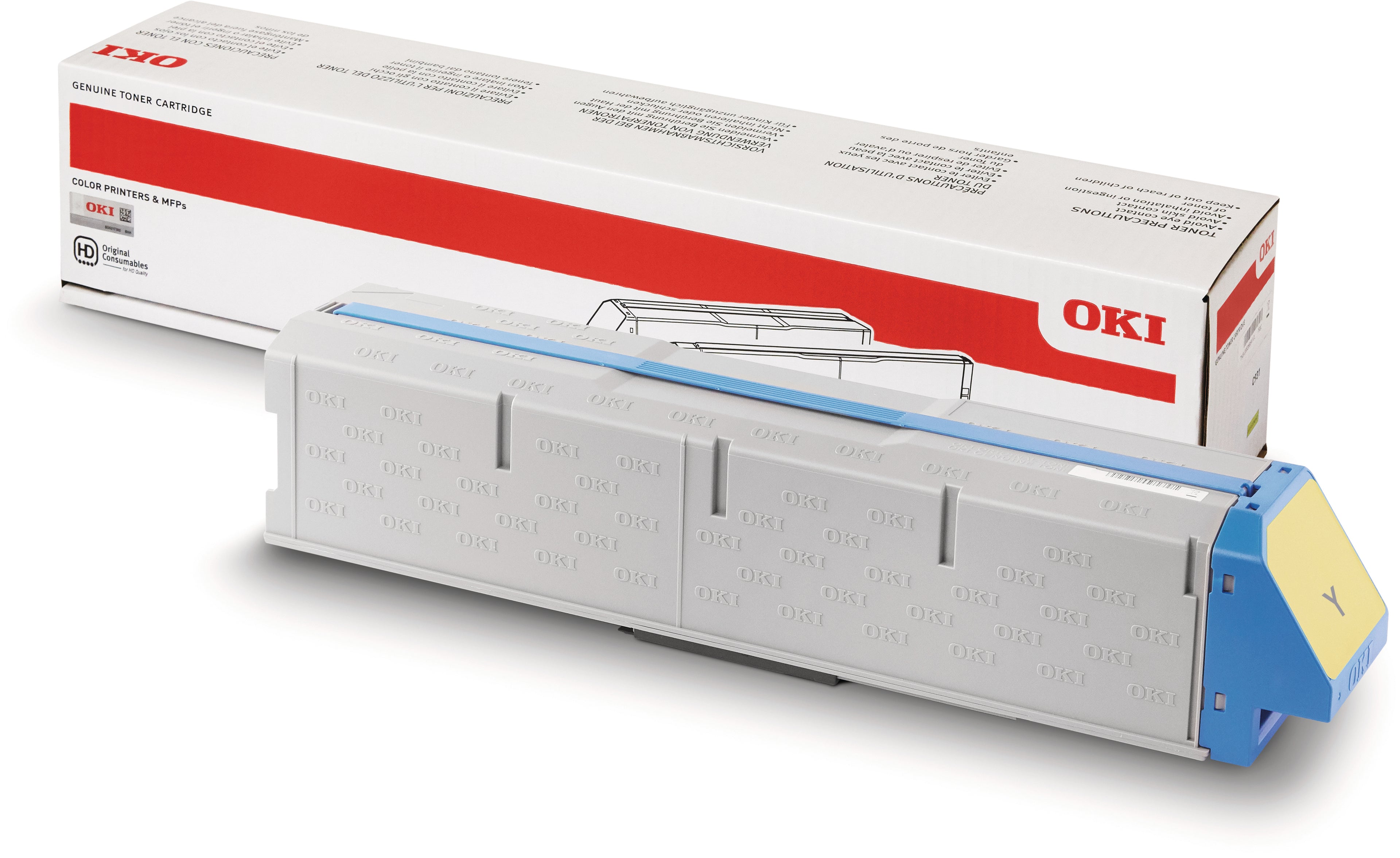 OKI Toner HY yellow 45536505 C931 38'000 pages