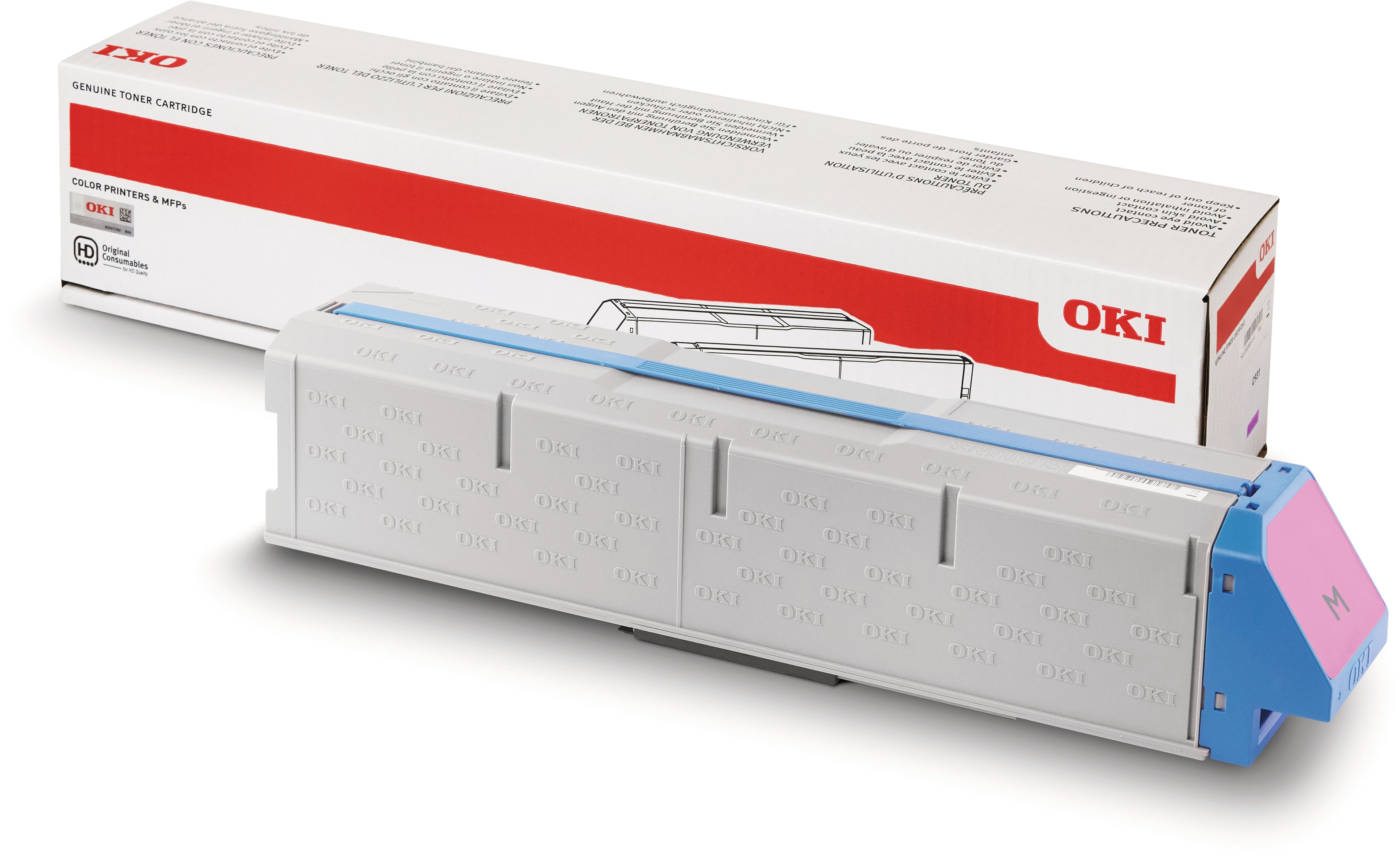 OKI Toner HY magenta 45536506 C931 38'000 pages
