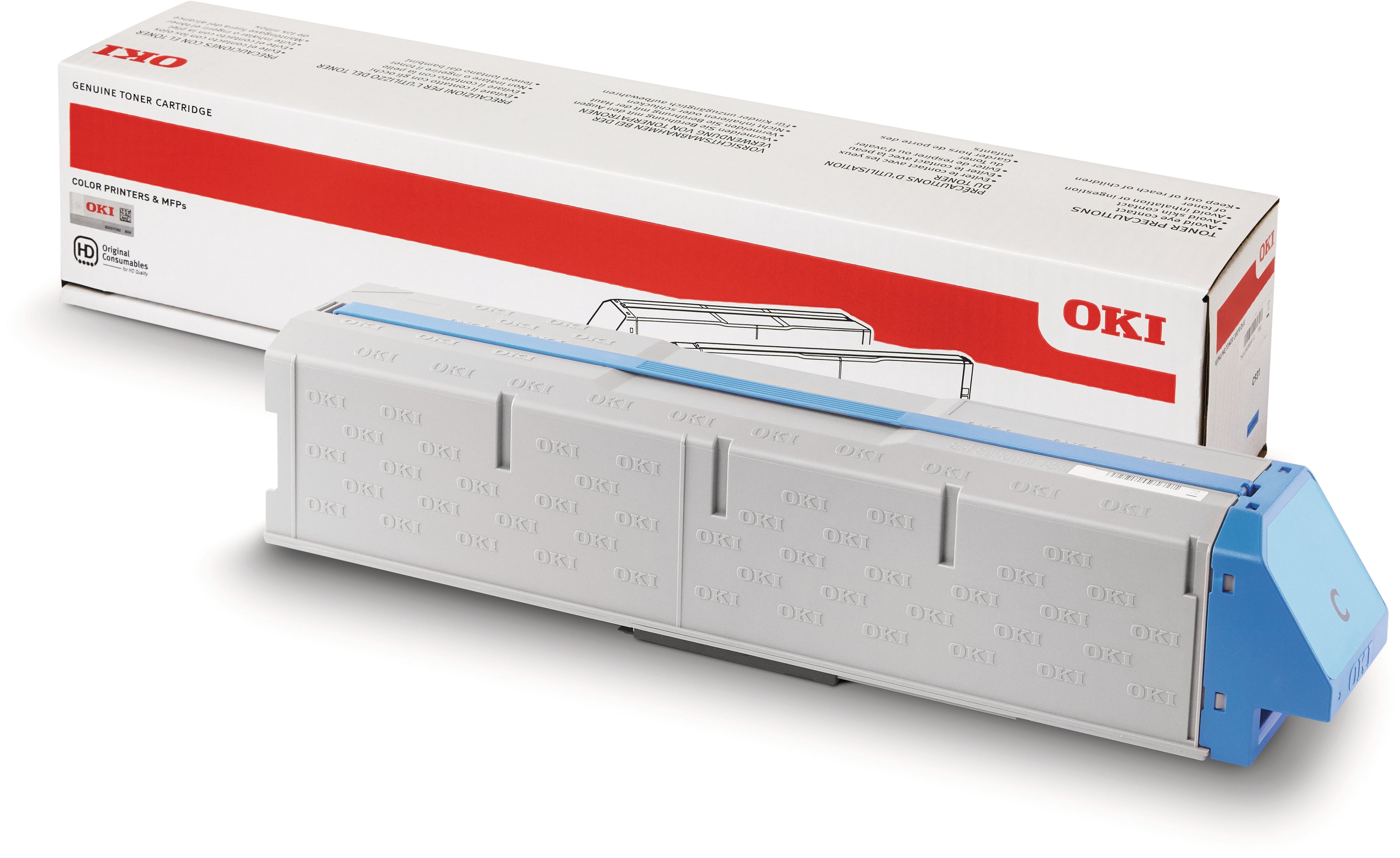 OKI Toner HY cyan 45536507 C931 38'000 pages