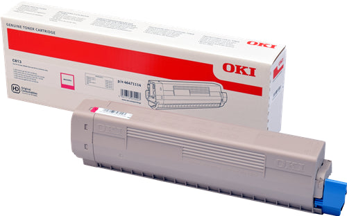 OKI Cartouche toner cyan 45643511 ES9465 33'600 pages