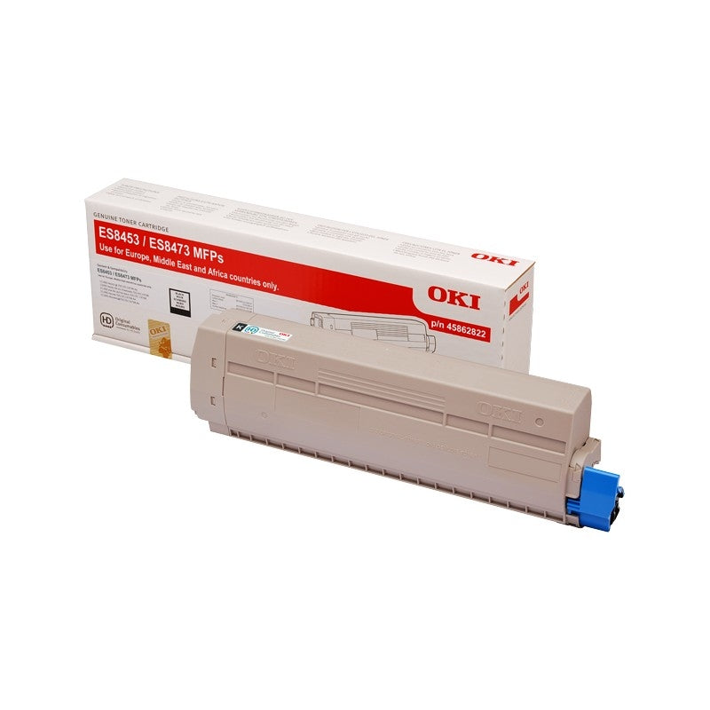 OKI Cartouche toner noir 45862822 ES8453/ES8473 15'000 pages