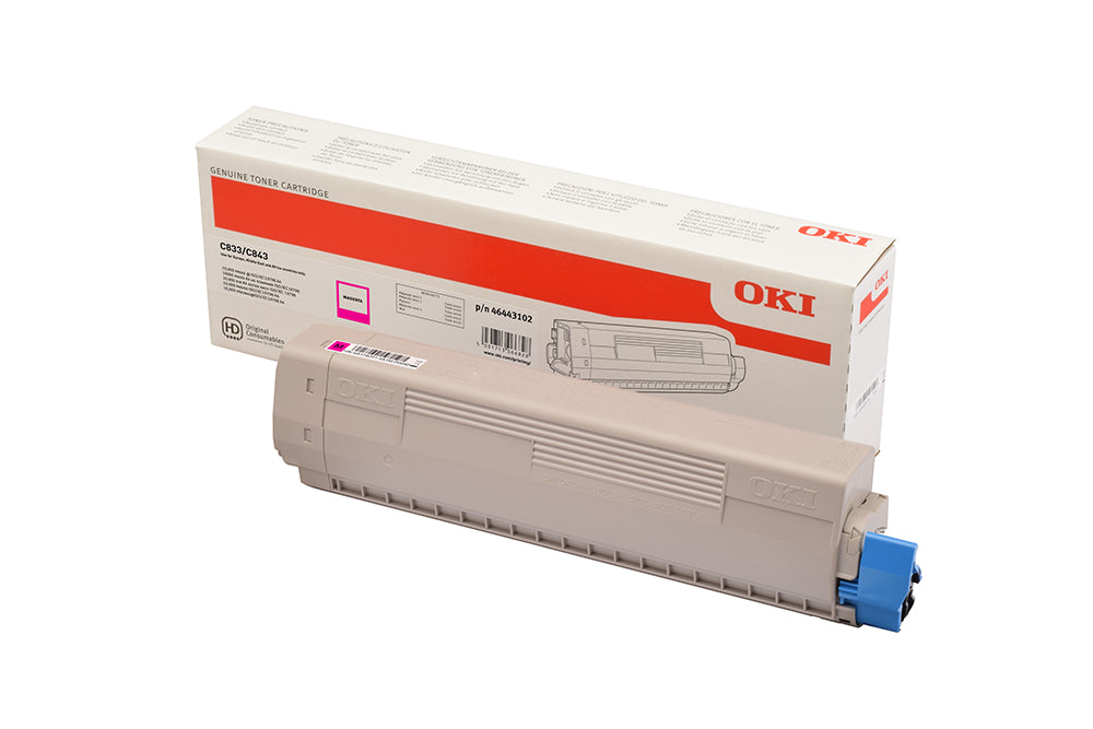 OKI Toner HY magenta 46443102 C833/C843 10'000 pages