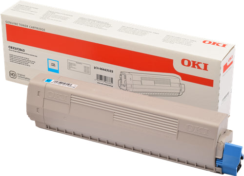 OKI Toner noir 46443120 ES8400 10'000 pages