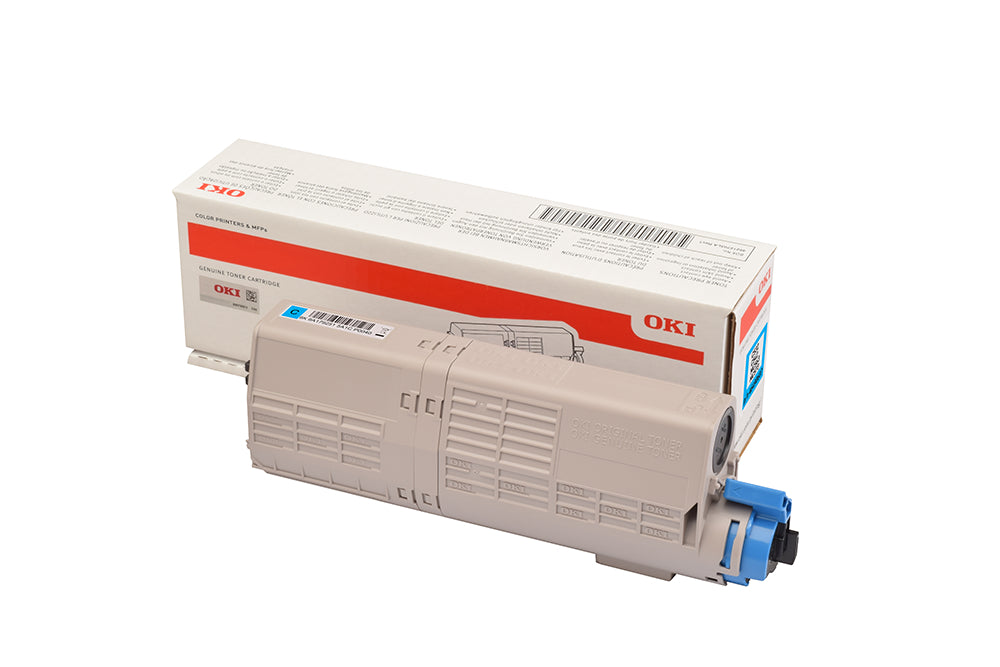 OKI Toner HY cyan 46490607 C532/MC573 6000 pages
