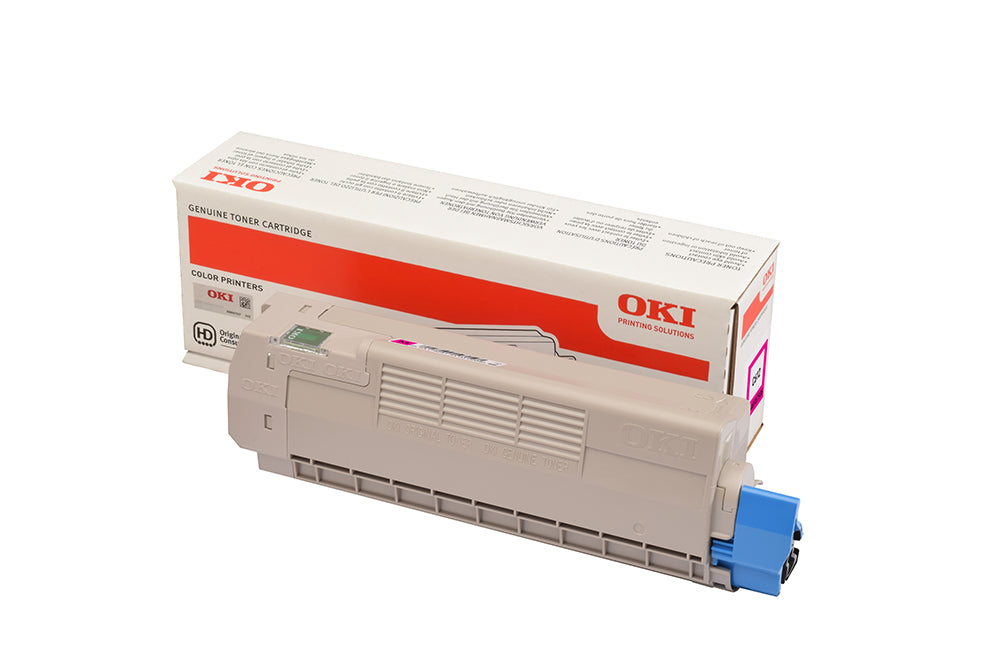 OKI Toner magenta 46507506 C612 6000 pages