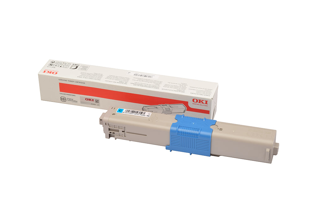 OKI Toner cyan 46508715 C332/MC363 1500 pages