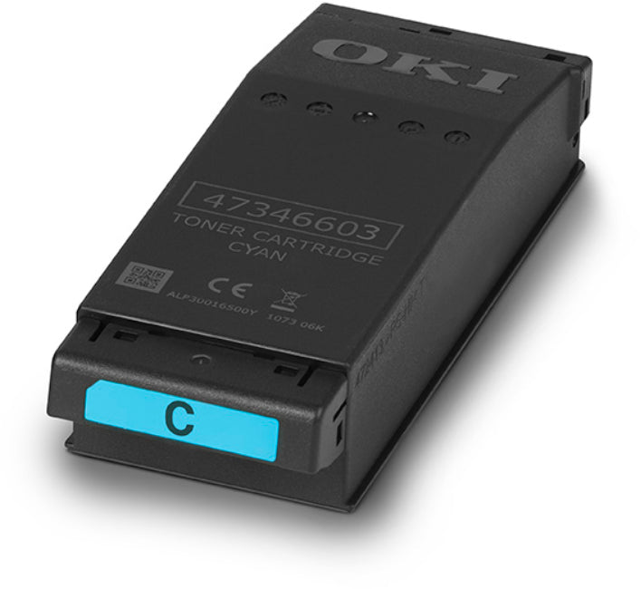 OKI Toner cyan 9006127 C650 6000 pages