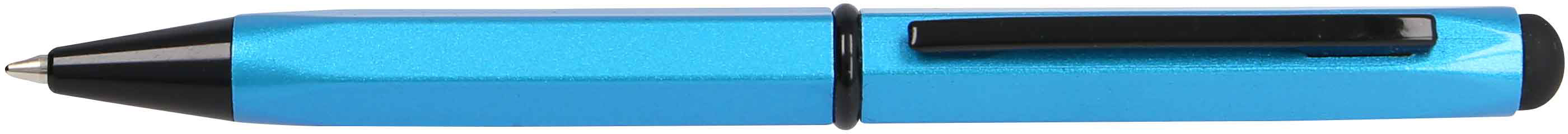 ONLINE Stylo à bille Hexagon 21032/3D Stylus blue