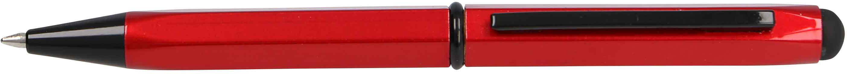 ONLINE Stylo à bille Hexagon 21034/3D Stylus rouge