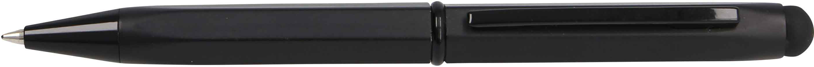 ONLINE Stylo à bille Hexagon 21035/3D Stylus noir