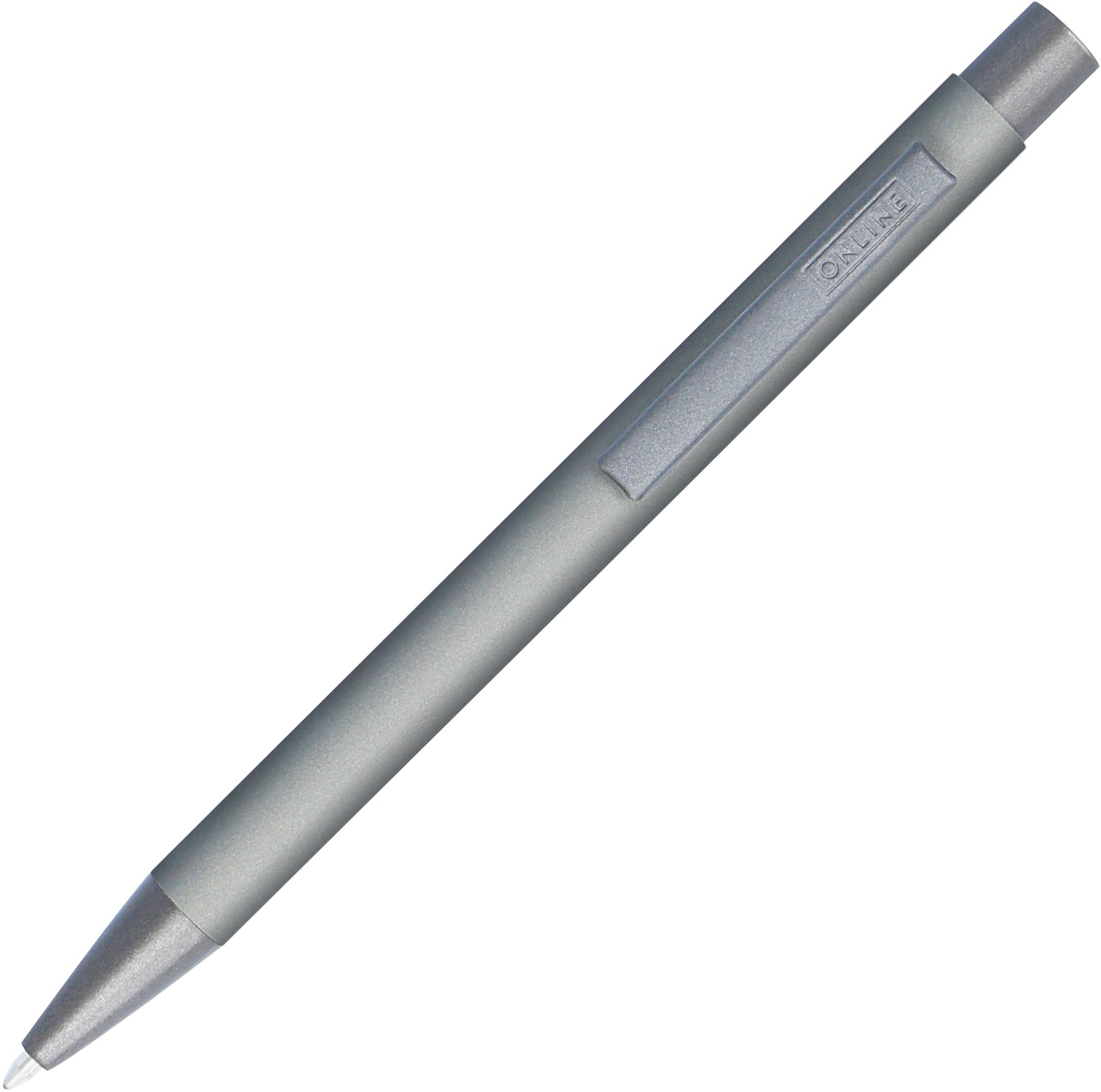 ONLINE Stylo à bille Soft Metal M 21731/3D pure grey