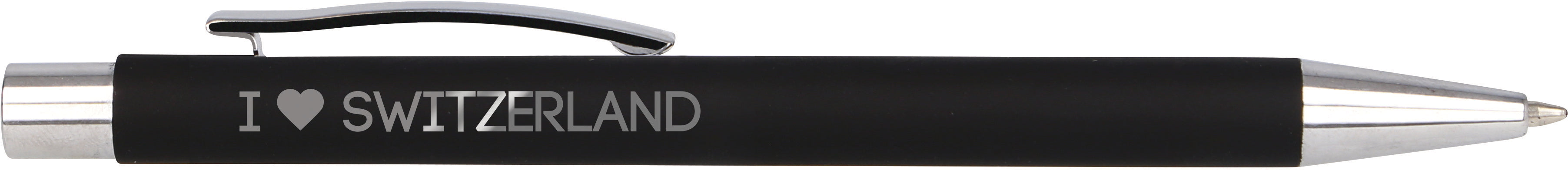ONLINE Stylo à bille Soft Metal M 21767/15G I love Switzerland 15 pièces