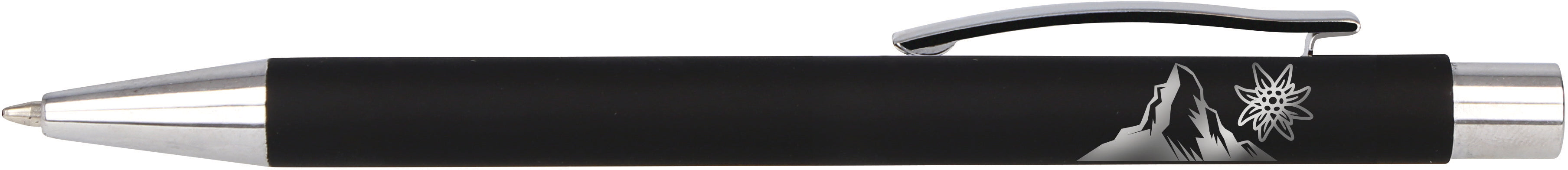 ONLINE Stylo à bille Soft Metal M 21768/3G I love Switzerland