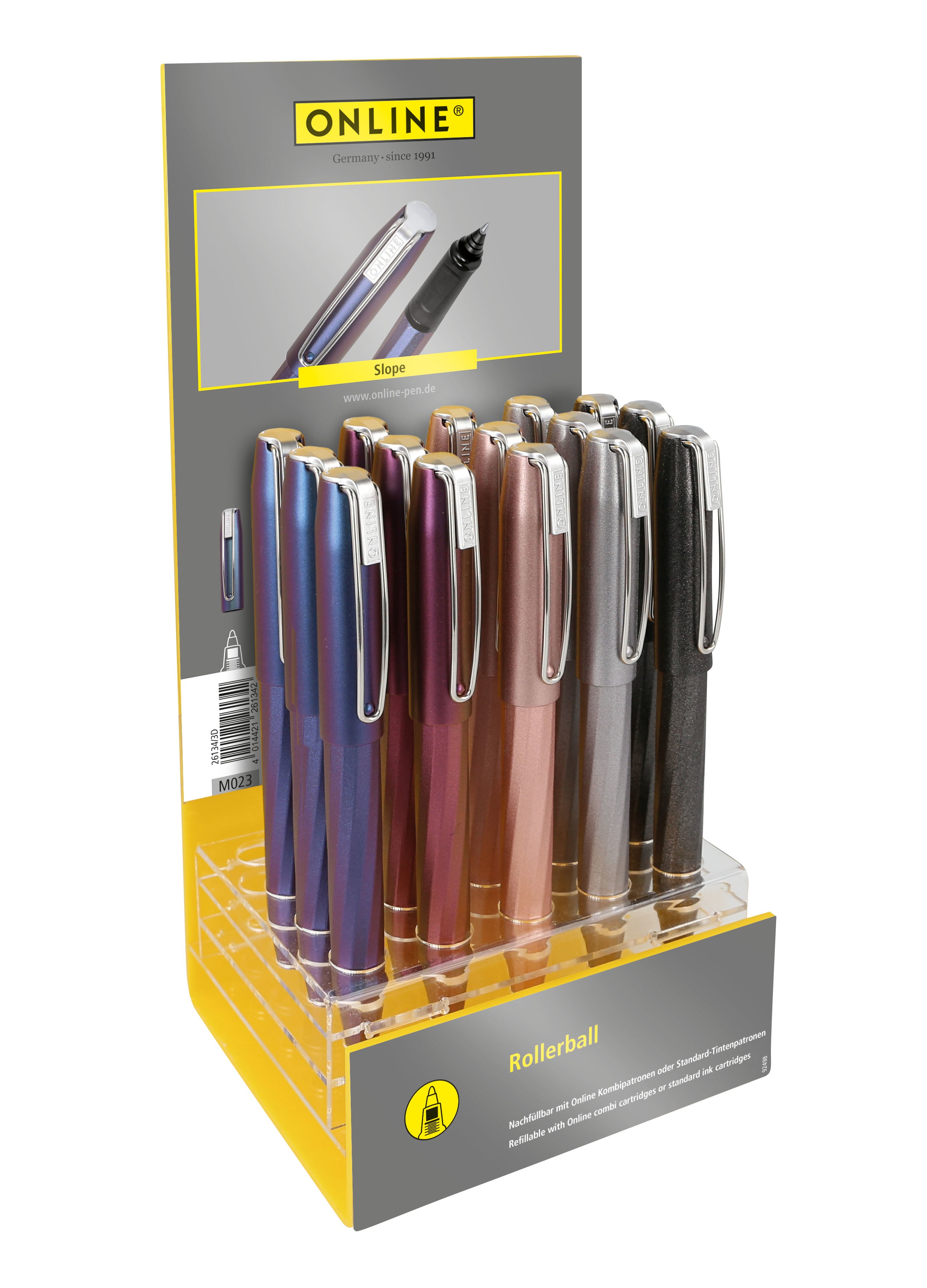 ONLINE    Acryldisplay Rollerball