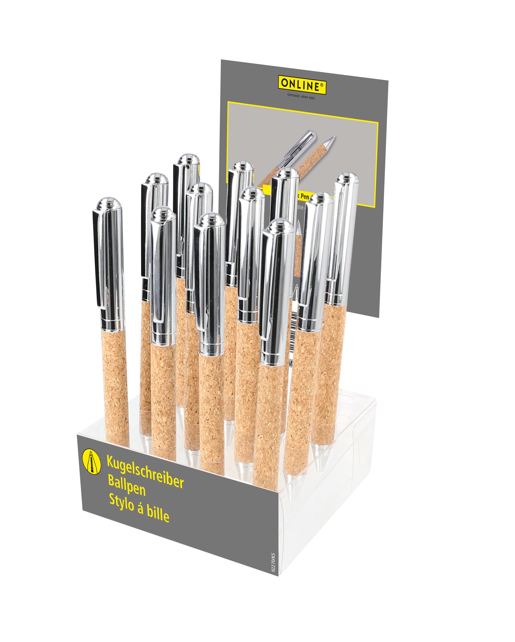 ONLINE Display Cork pen 30166/12 refill 12 pcs.