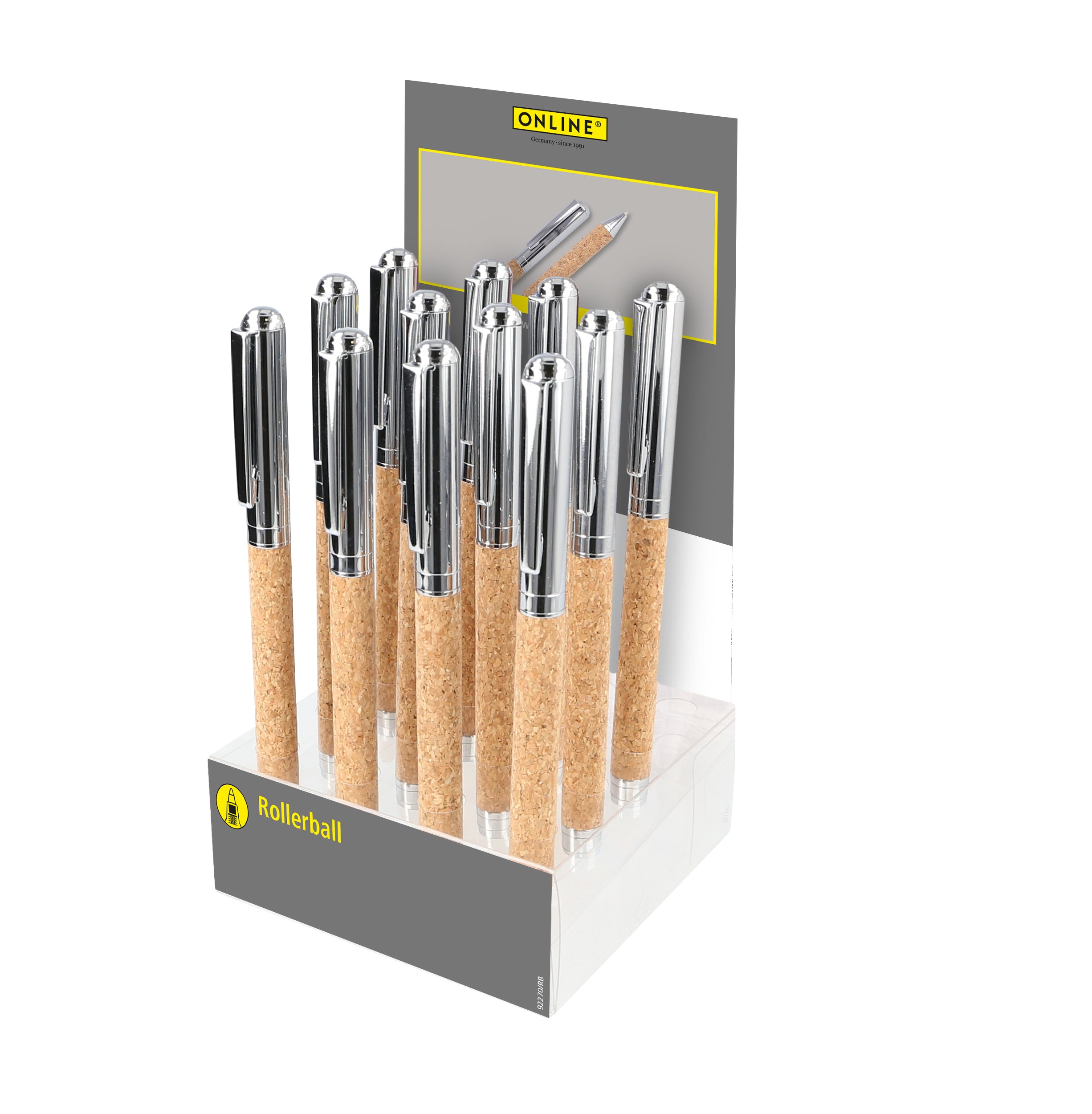 ONLINE    Display Pet Rollerball