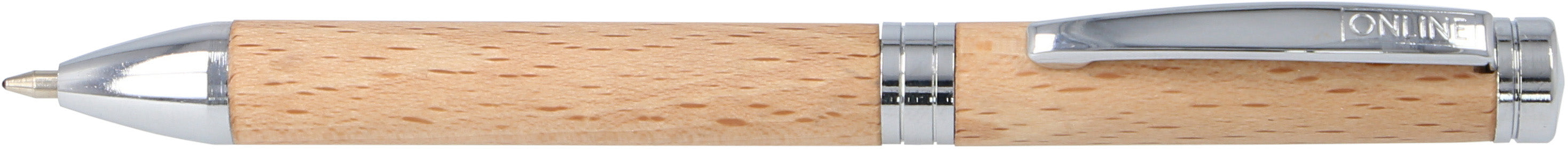 ONLINE Stylo à bille 31170/3D Nature Style Beechwood
