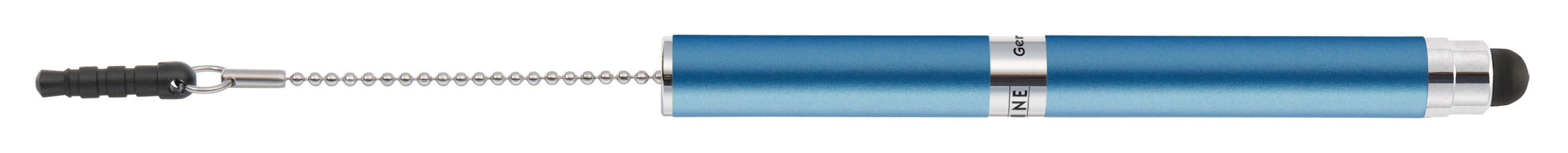 ONLINE Stylo à bille M 31250/3D i-charm metallic blue