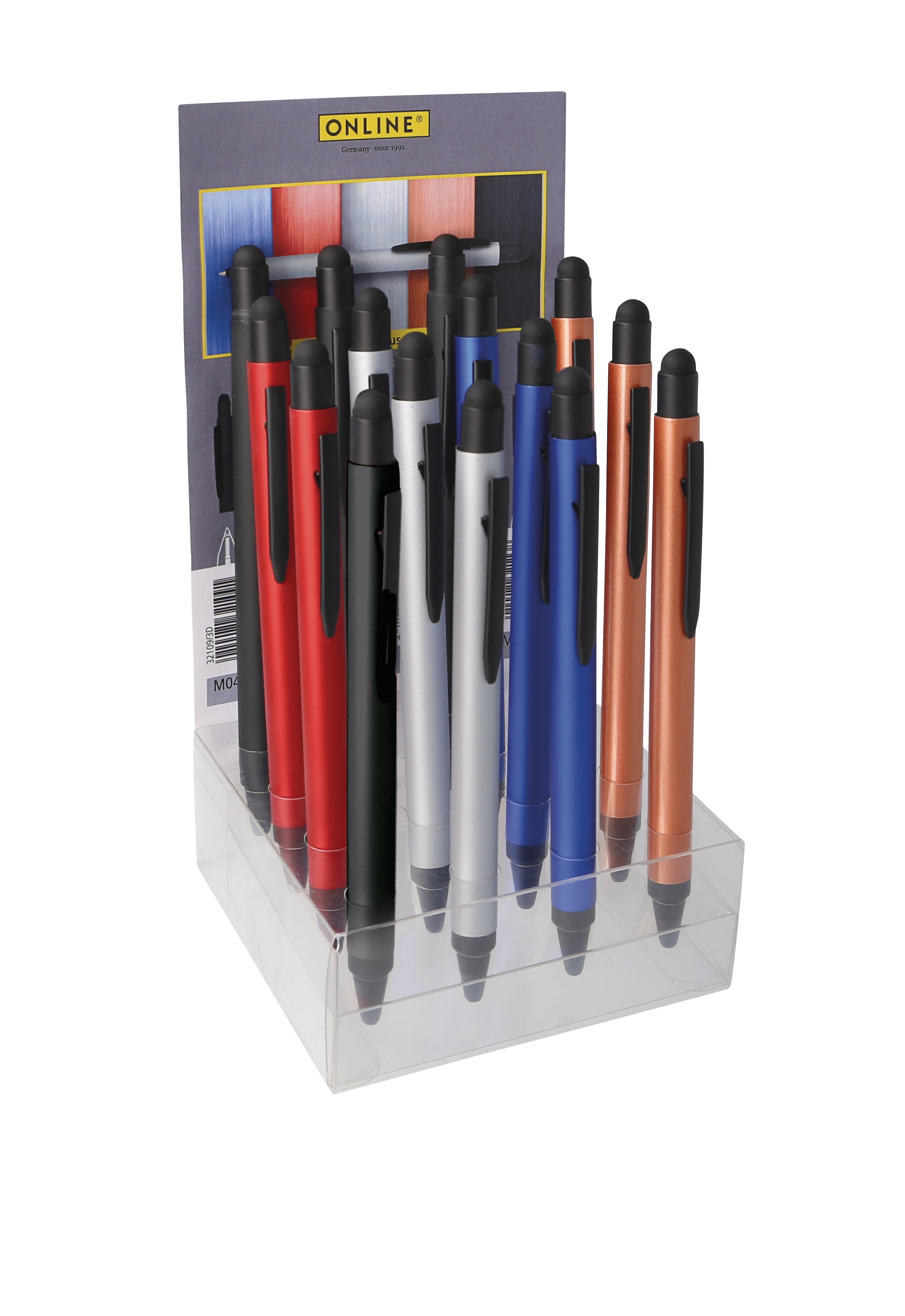 ONLINE Display PET Alu Stylus 32114/15 15 pcs.