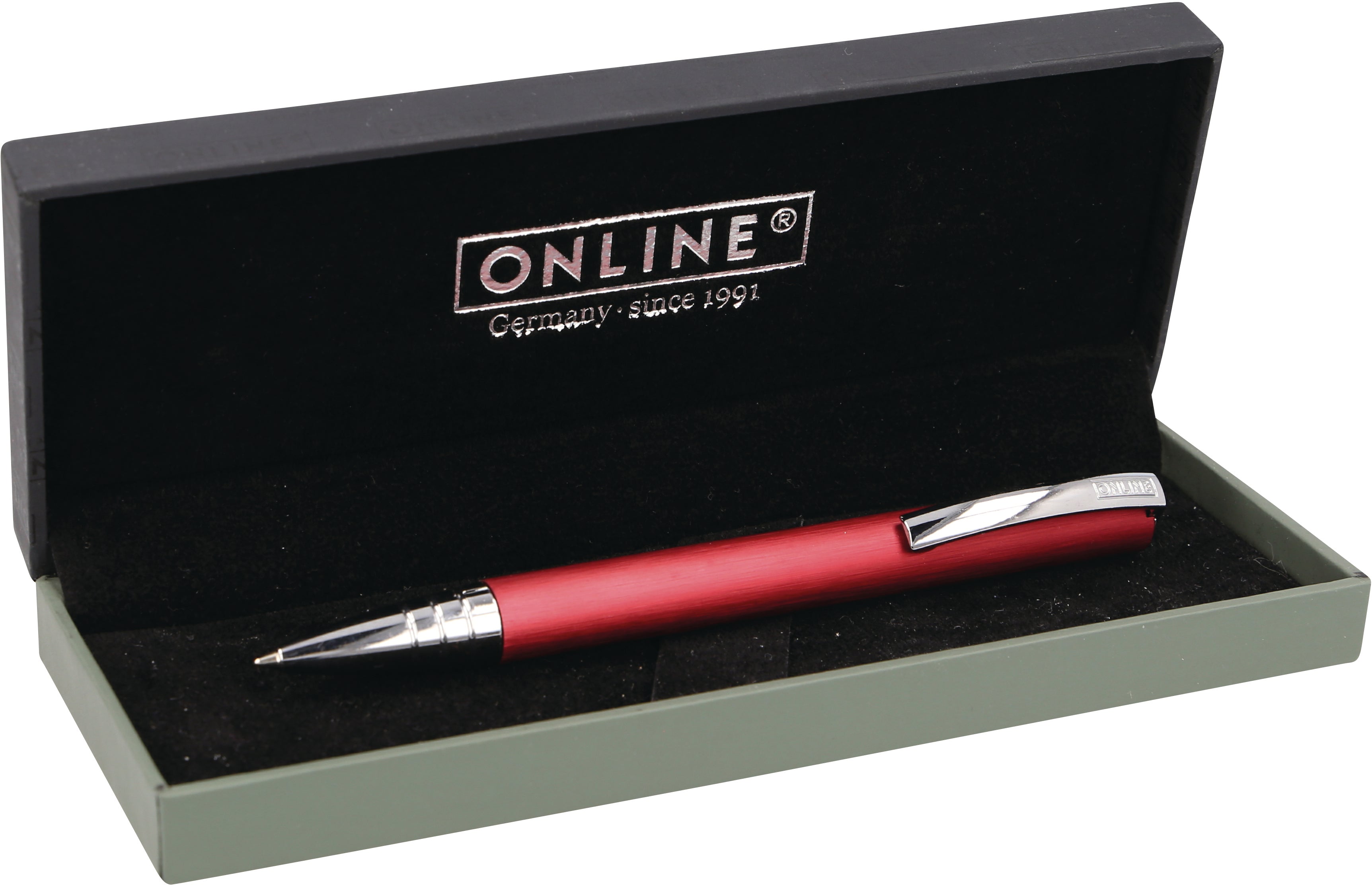 ONLINE Stylo à bille Vision Satin 32644 Wild berry