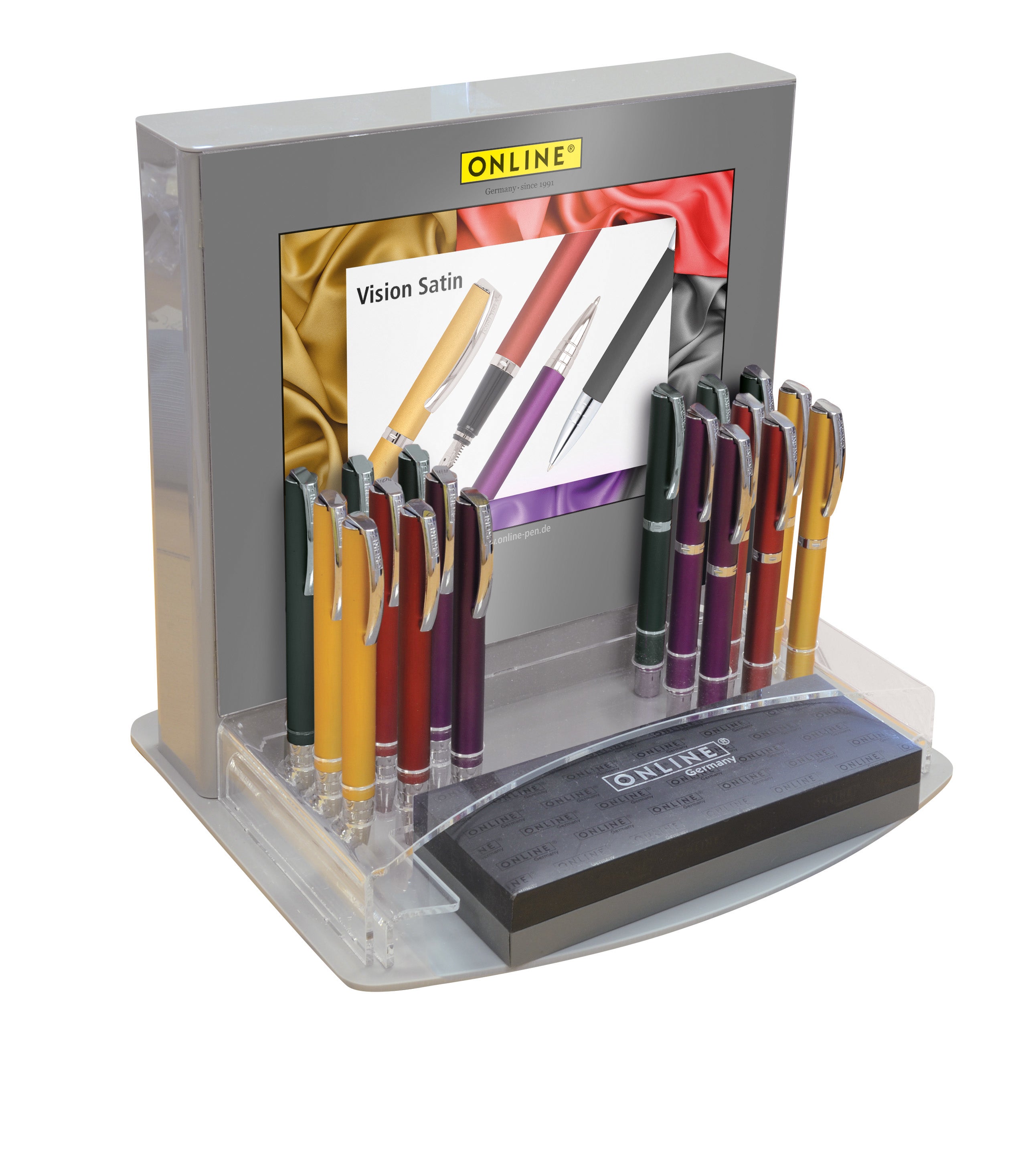 ONLINE Display Vision Satin 32648/18 ass. 18 pcs.