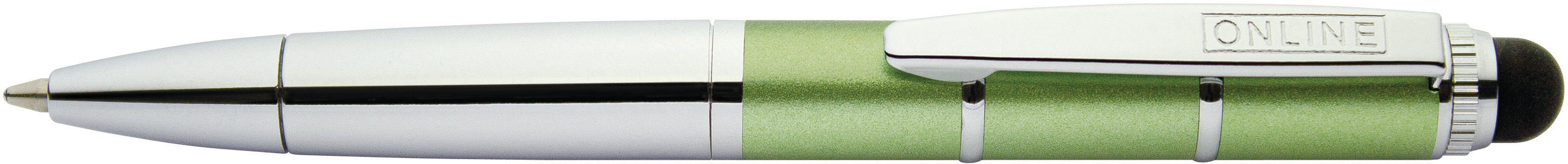ONLINE Stylo à bille M 33657/3D Piccolo Metallic Green