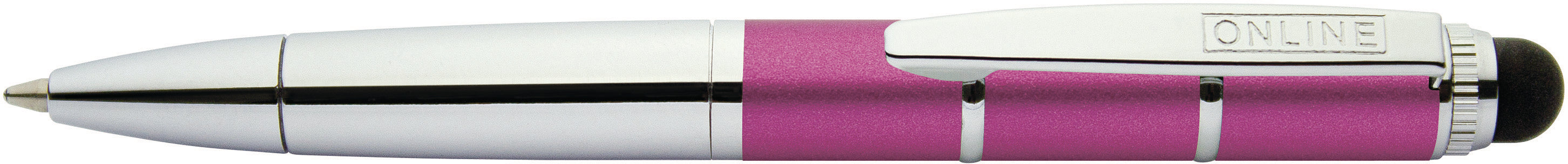 ONLINE Stylo à bille M 33661/3D Piccolo Metallic Pink