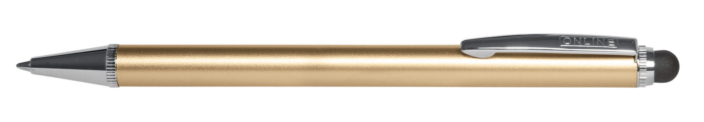 ONLINE Stylo à bille M 34352/3D Stylus XL Champagne