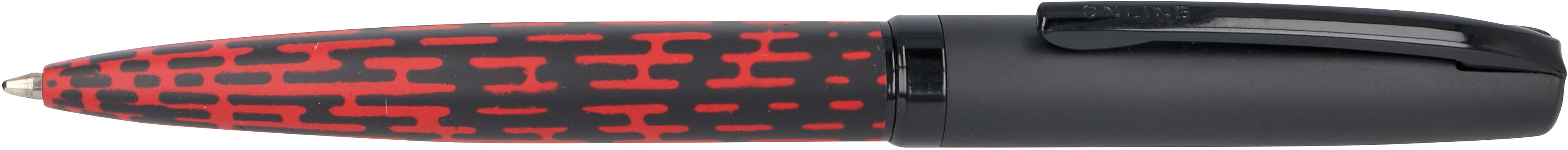 ONLINE Stylo à bille 34677/3D Eleganza Funky Red
