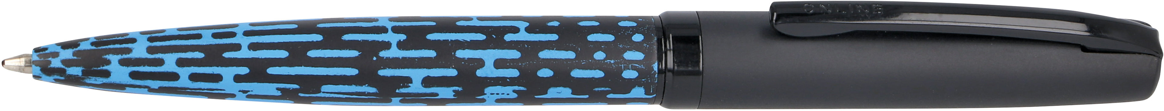 ONLINE Stylo à bille 34678/3D Eleganza Funky Blue