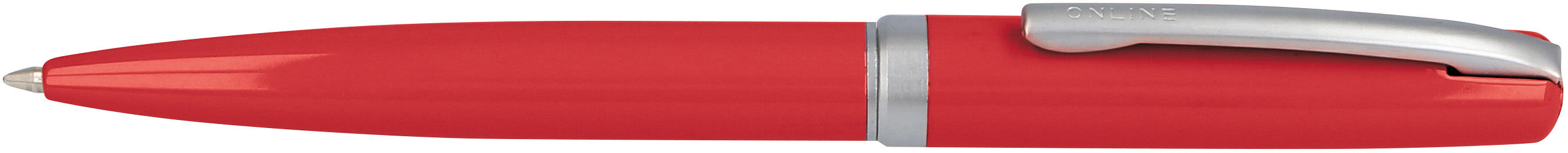 ONLINE Stylo à bille 34684/3D Eleganza Indian Summer Red
