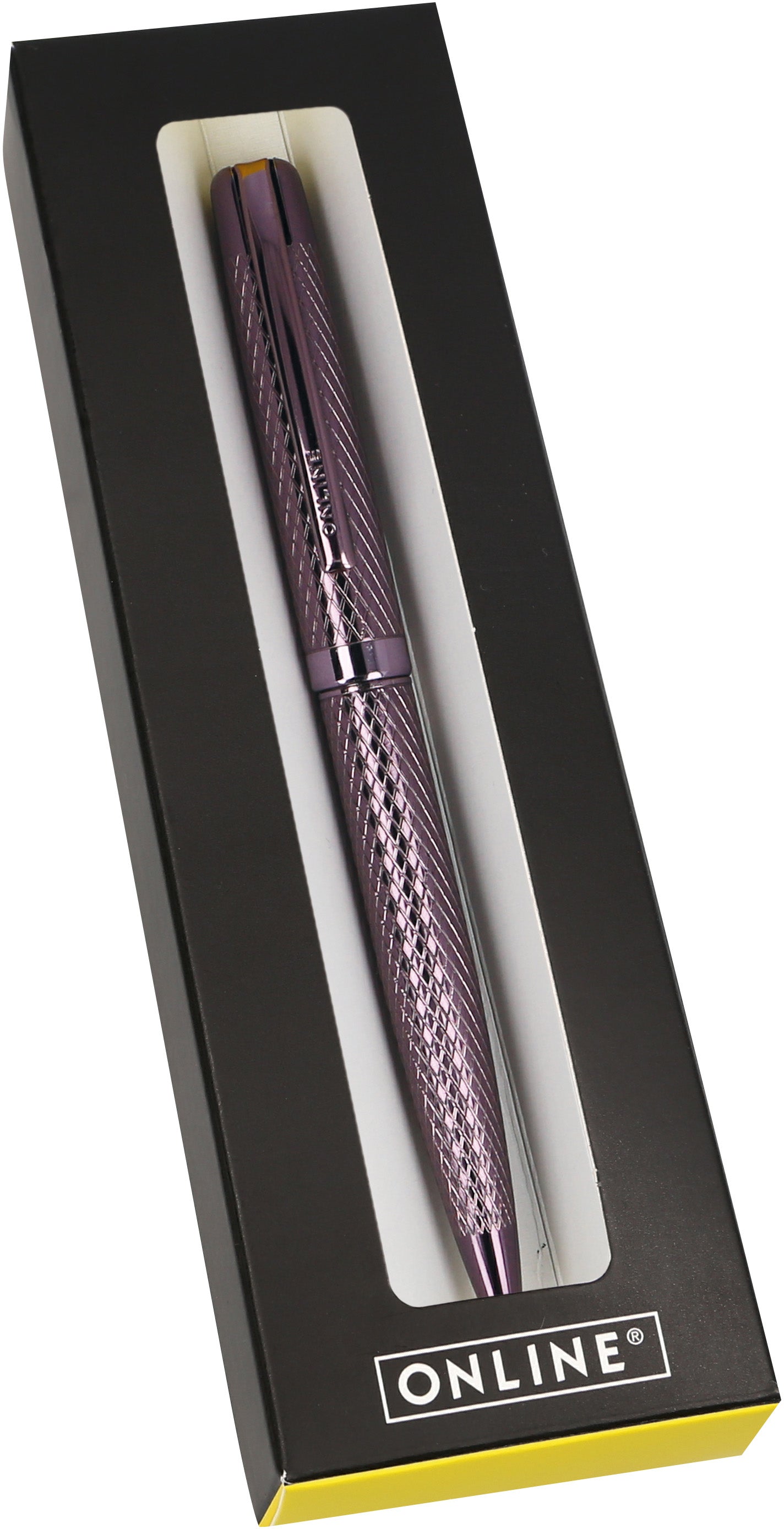 ONLINE Stylo à bille Eleganza 34746 Diamond Wine