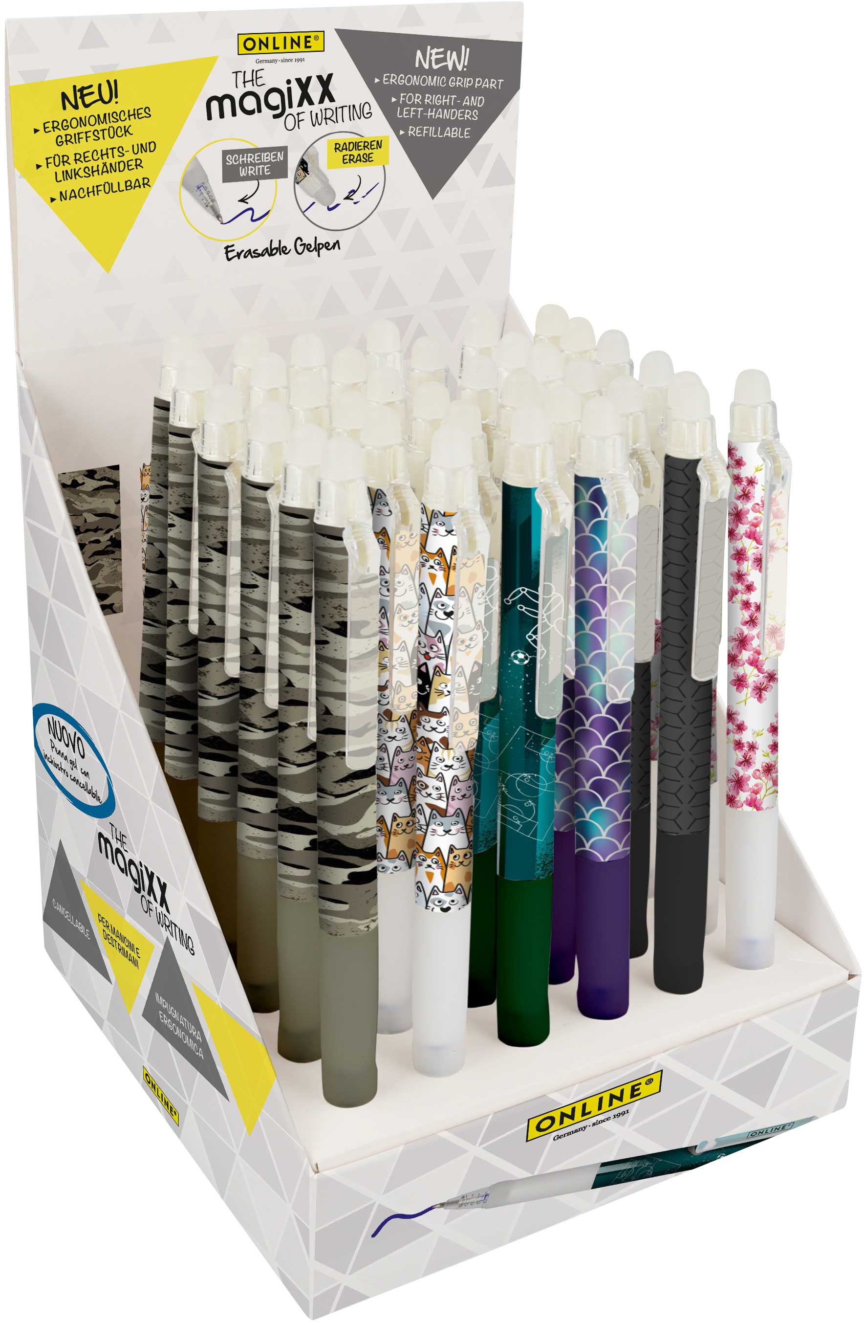 ONLINE    Stylo Gel magiXX Design
