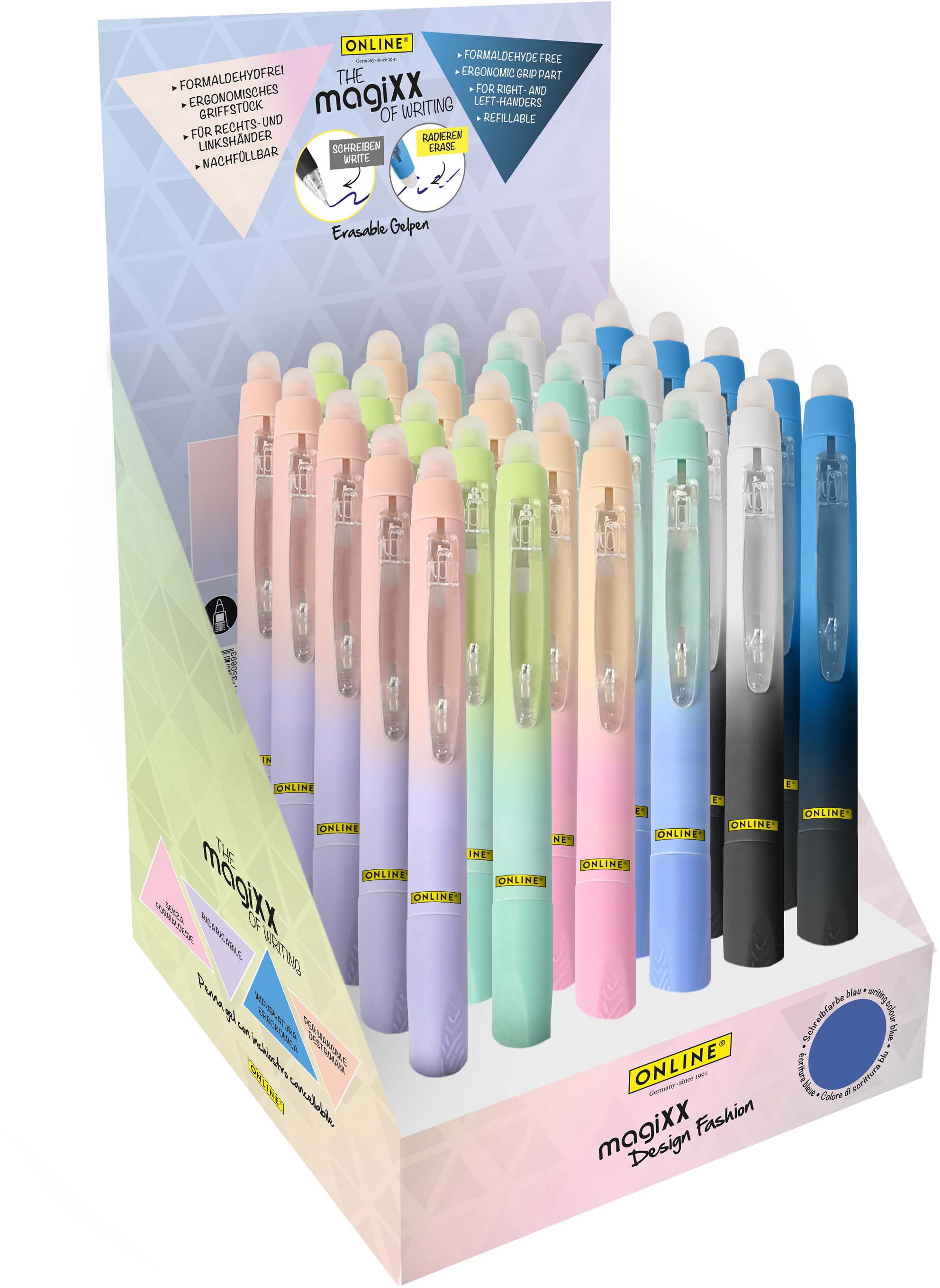 ONLINE    Gelpen MagiXX Fashion    0.7mm