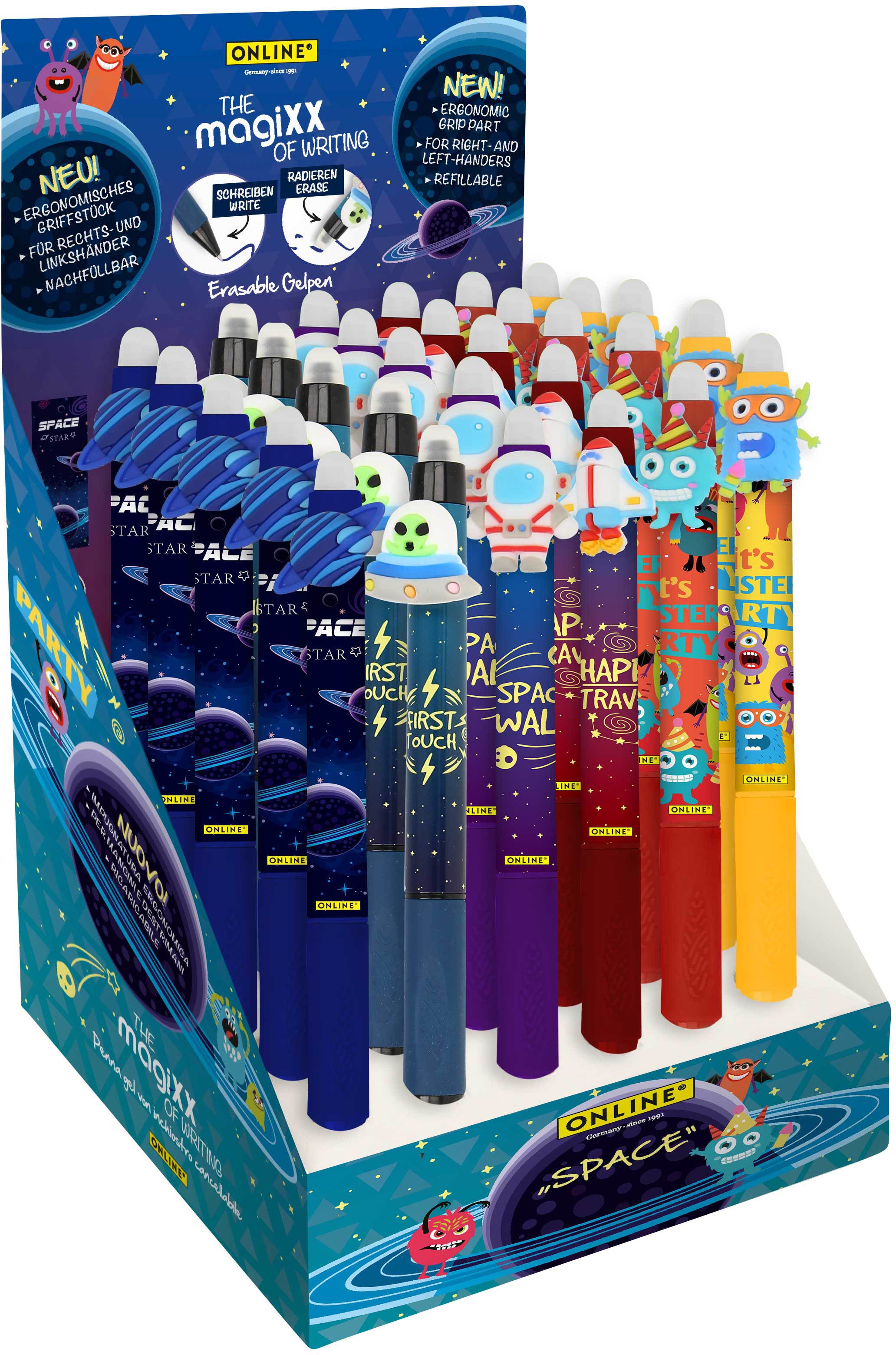 ONLINE    Stylo Gel magiXX Fun Space