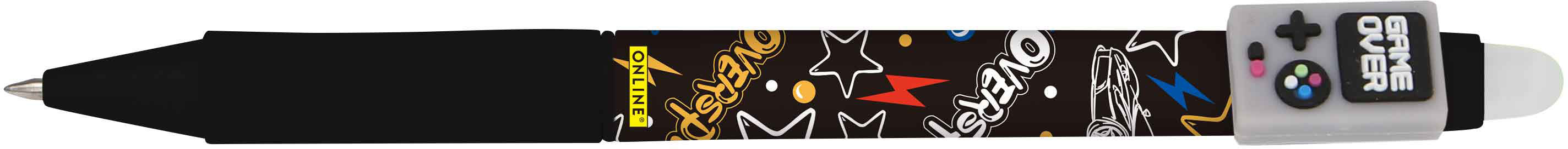 ONLINE    Stylo Gel magiXX     Game Over