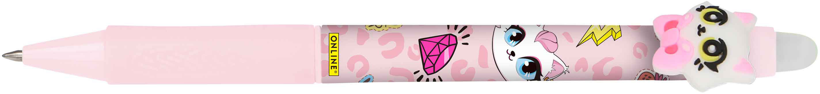 ONLINE    Stylo Gel magiXX    Fun Kitten