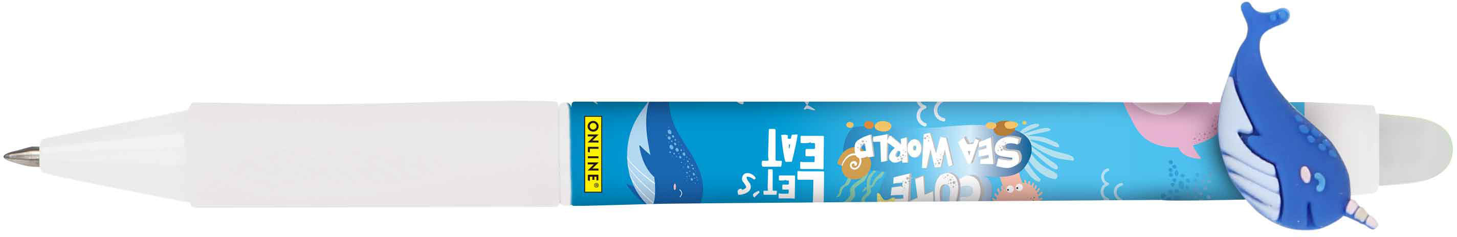 ONLINE    Stylo Gel magiXX     Fun Whale