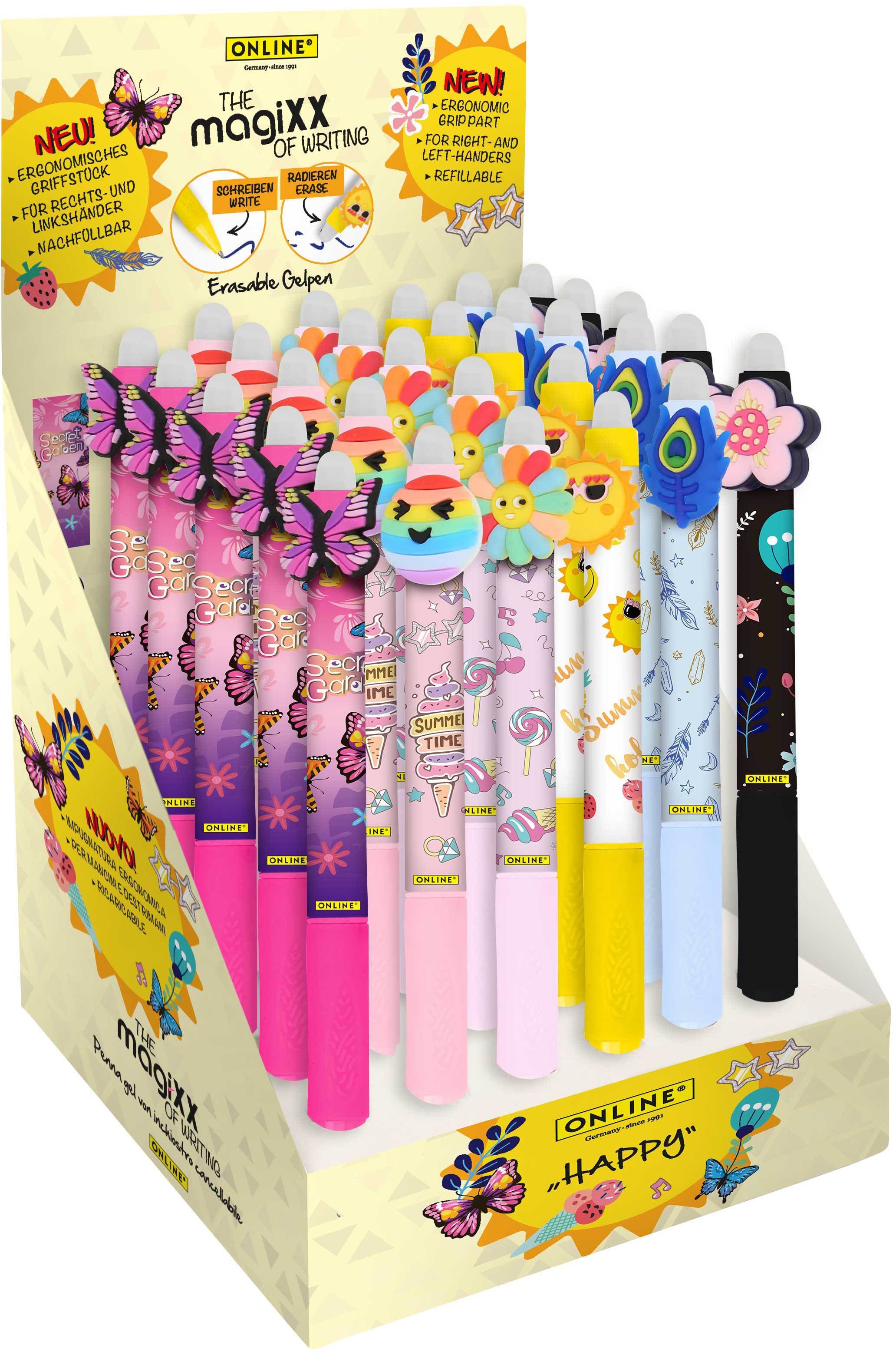 ONLINE    Stylo Gel magiXX Fun Happy