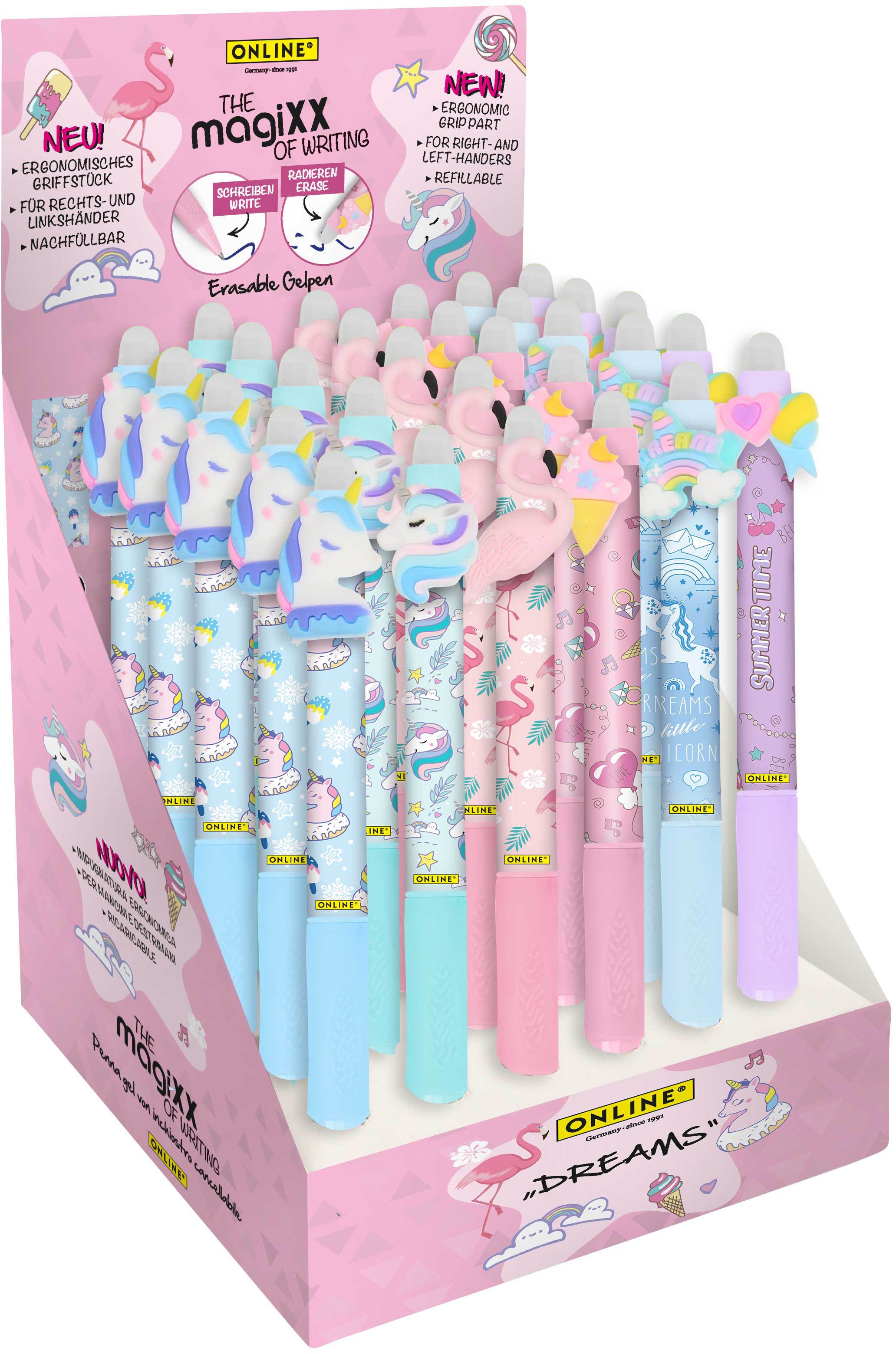 ONLINE    Stylo Gel magiXX Fun Dreams