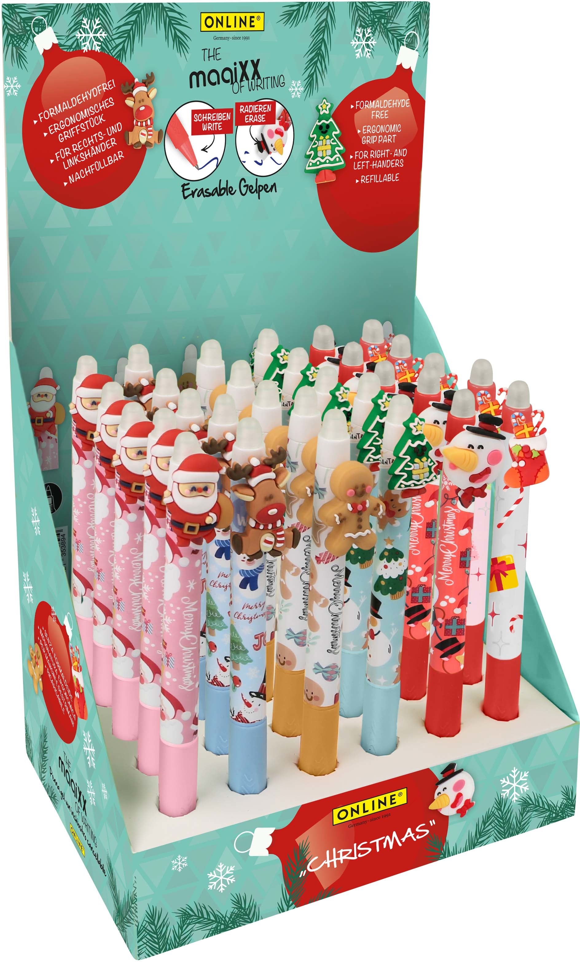 ONLINE    Gelschreiber magiXX Christmas