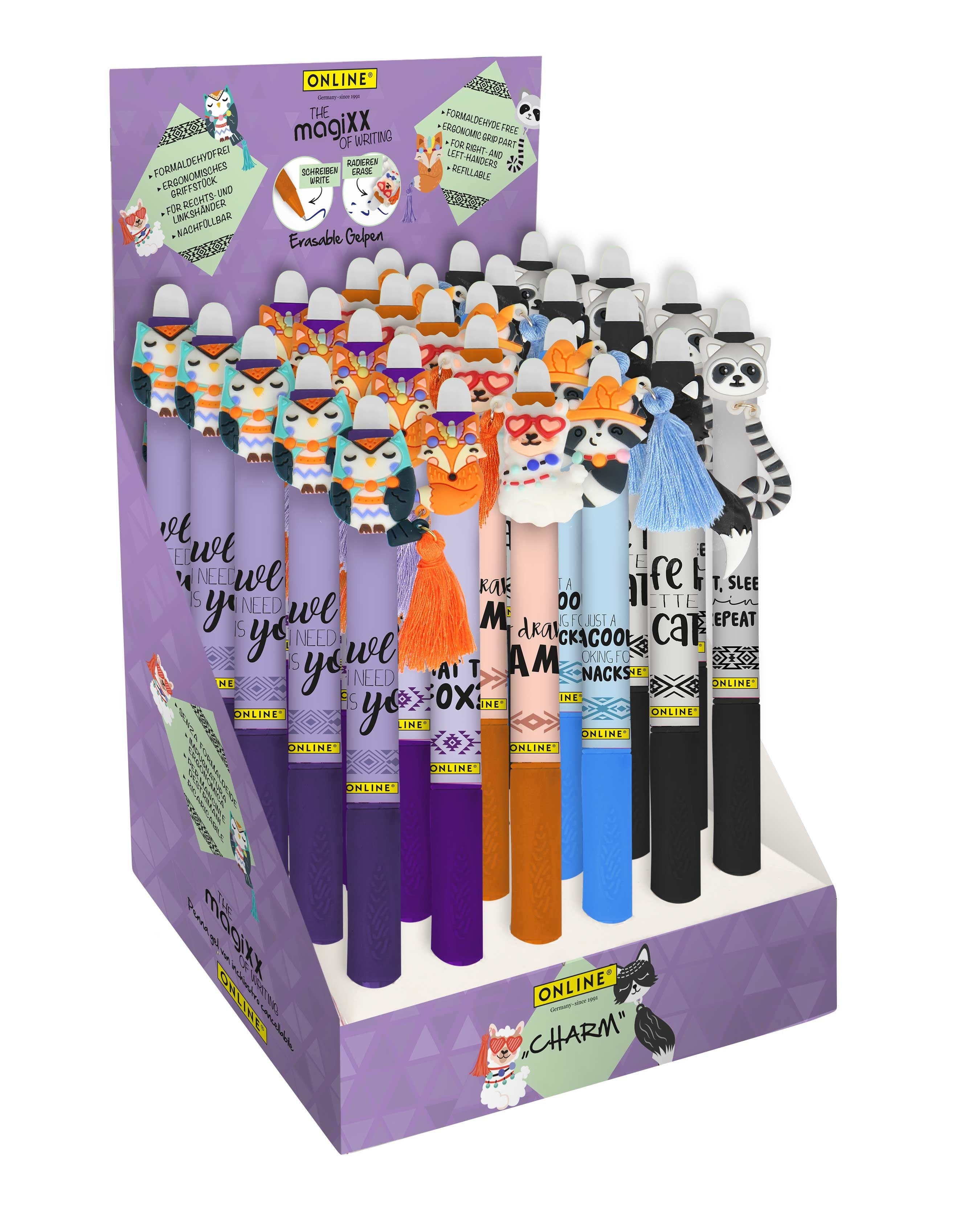 ONLINE    Stylo gel magiXX Charm