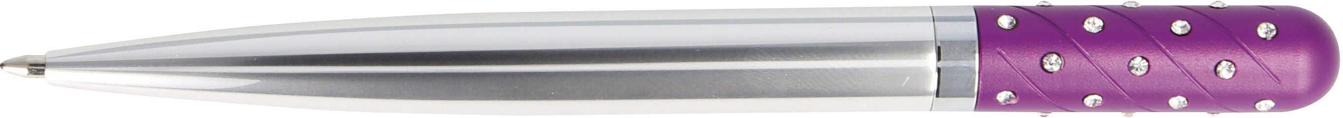 ONLINE Stylo à bille Crystal 37078 Purple