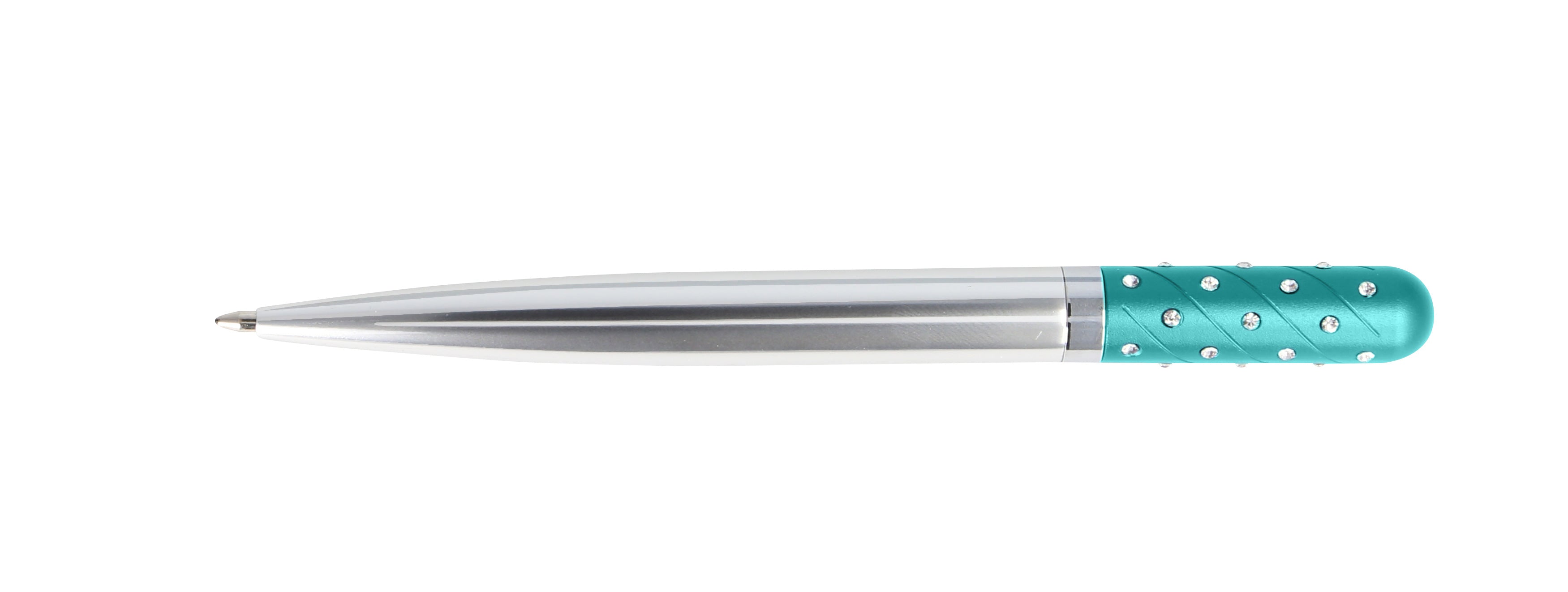 ONLINE Stylo à bille Crystal 37079 Turquoise