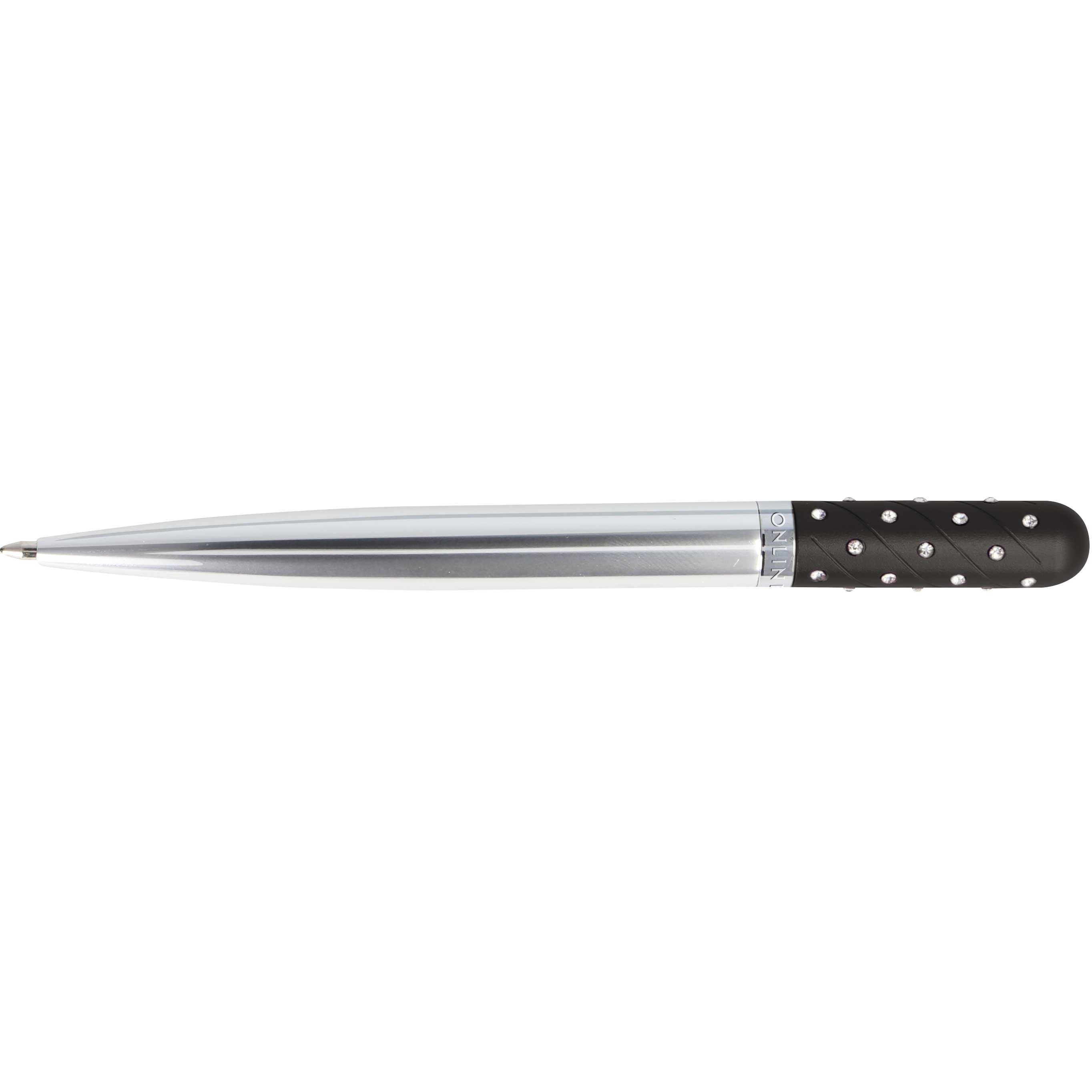 ONLINE Stylo à bille Crystal Pen M 37088 black