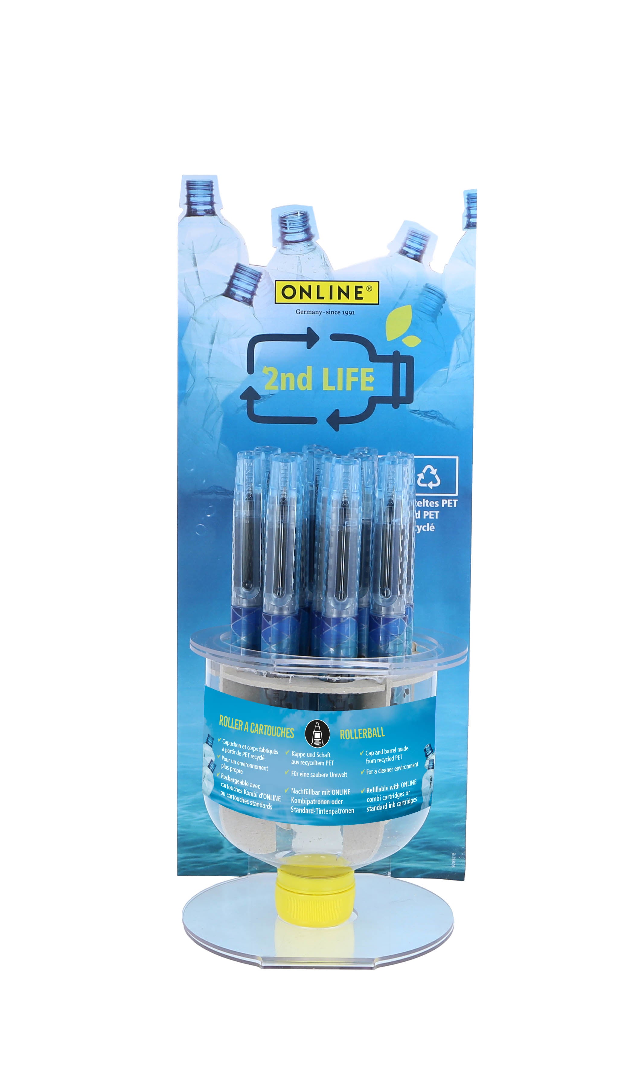 ONLINE    Présentoir comptoir Rollerball