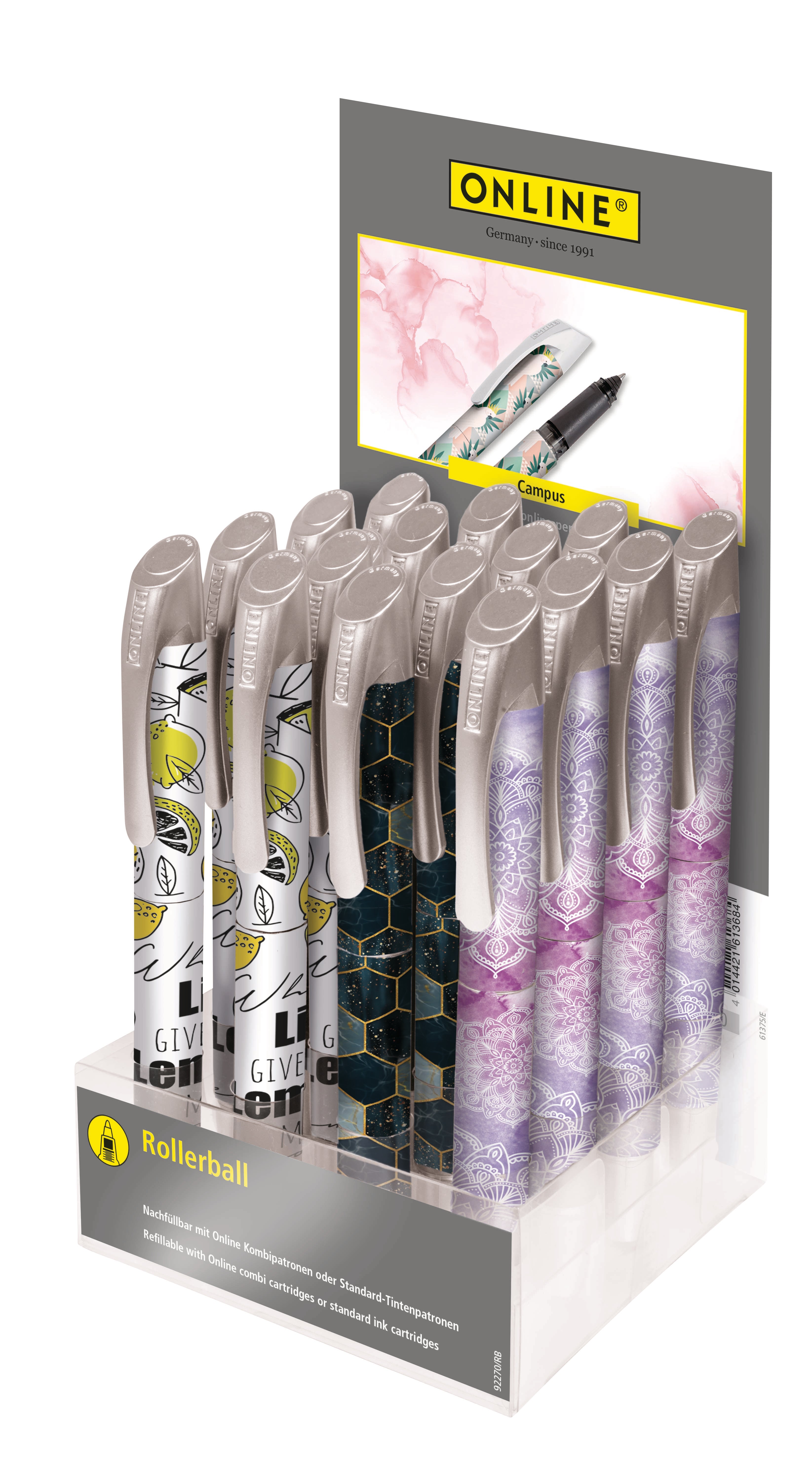 ONLINE    Display Rollerball Campus