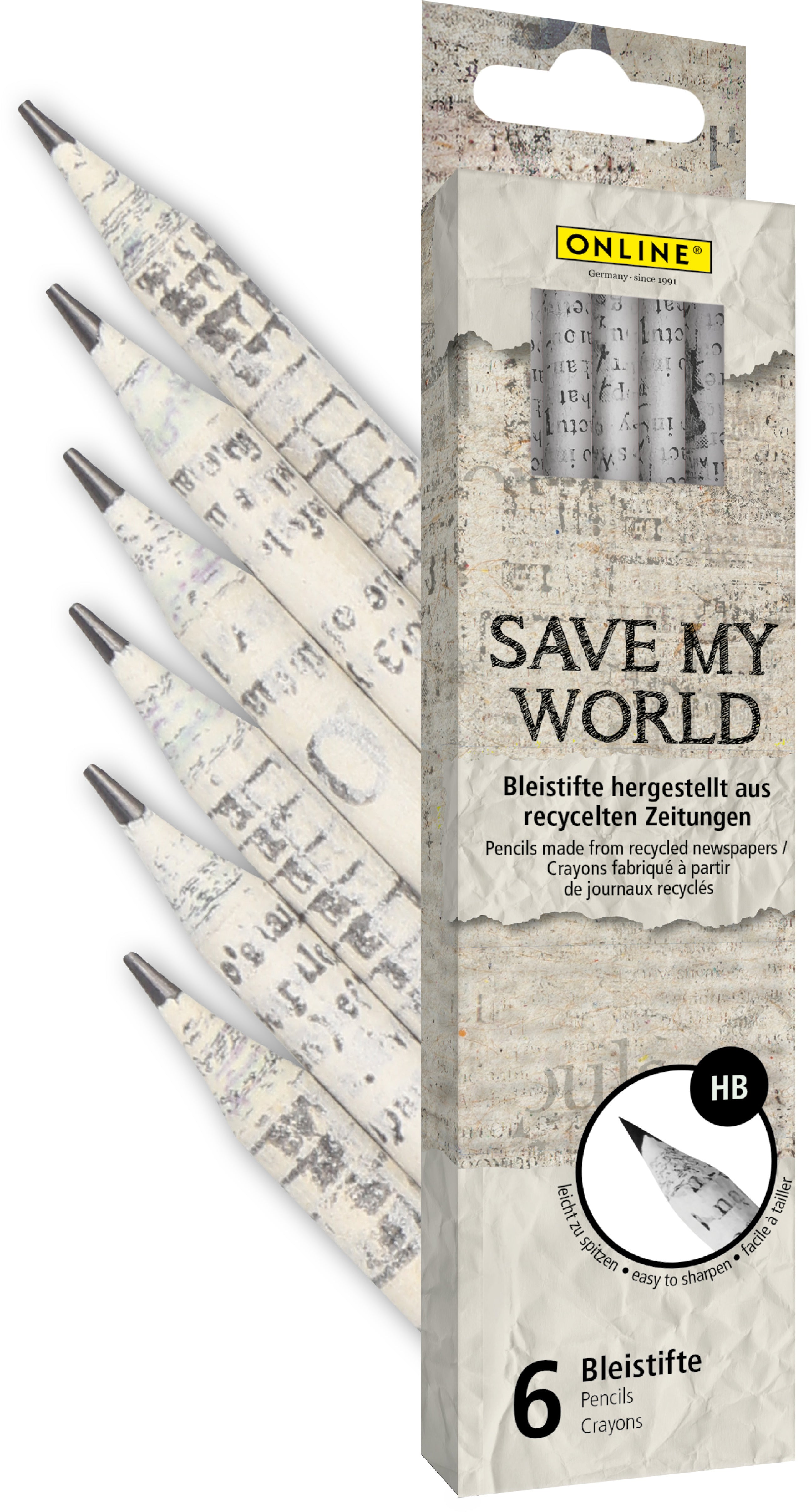 ONLINE    Crayon Save My World        HB