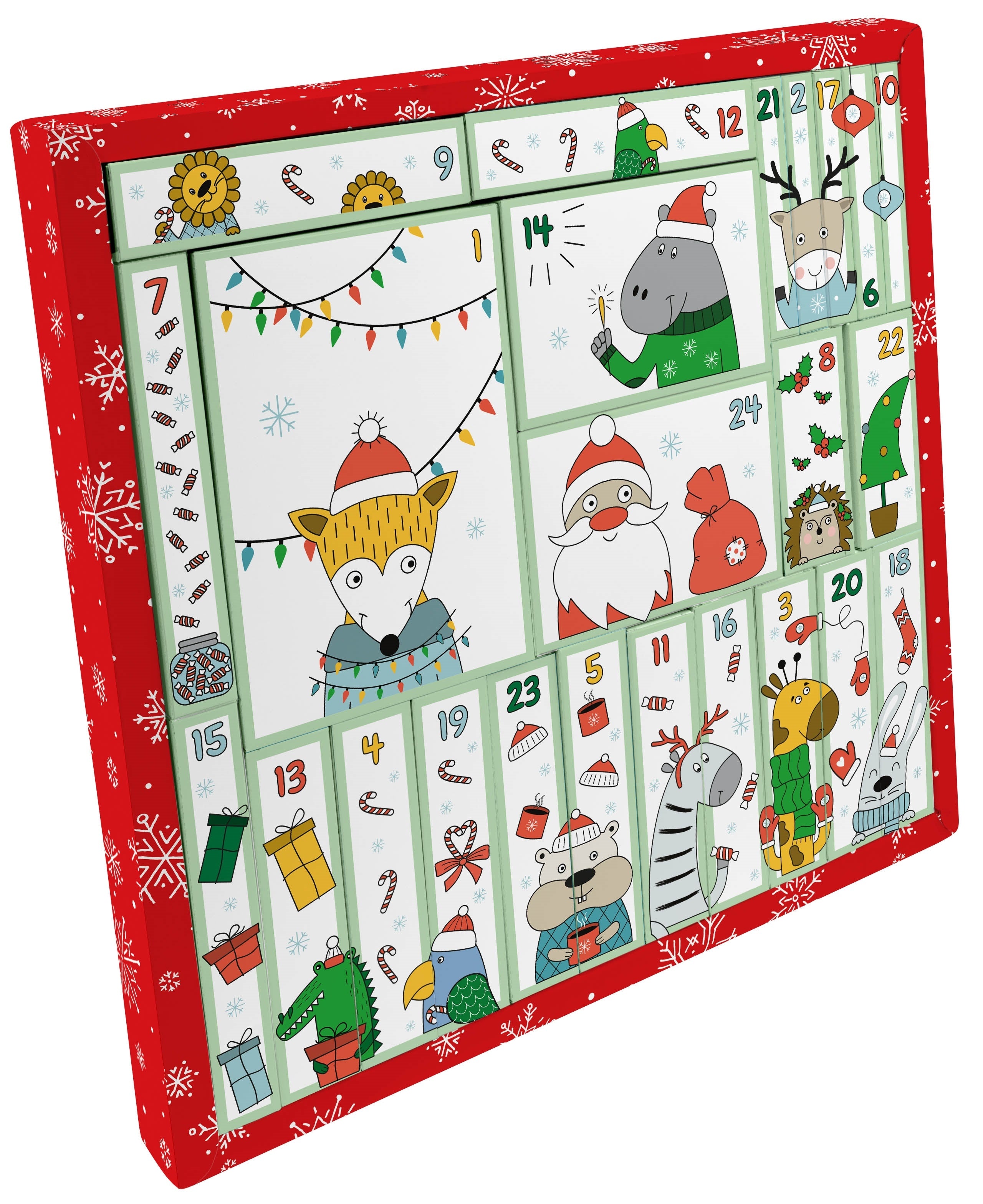 ONLINE    Adventskalender        47x37cm
